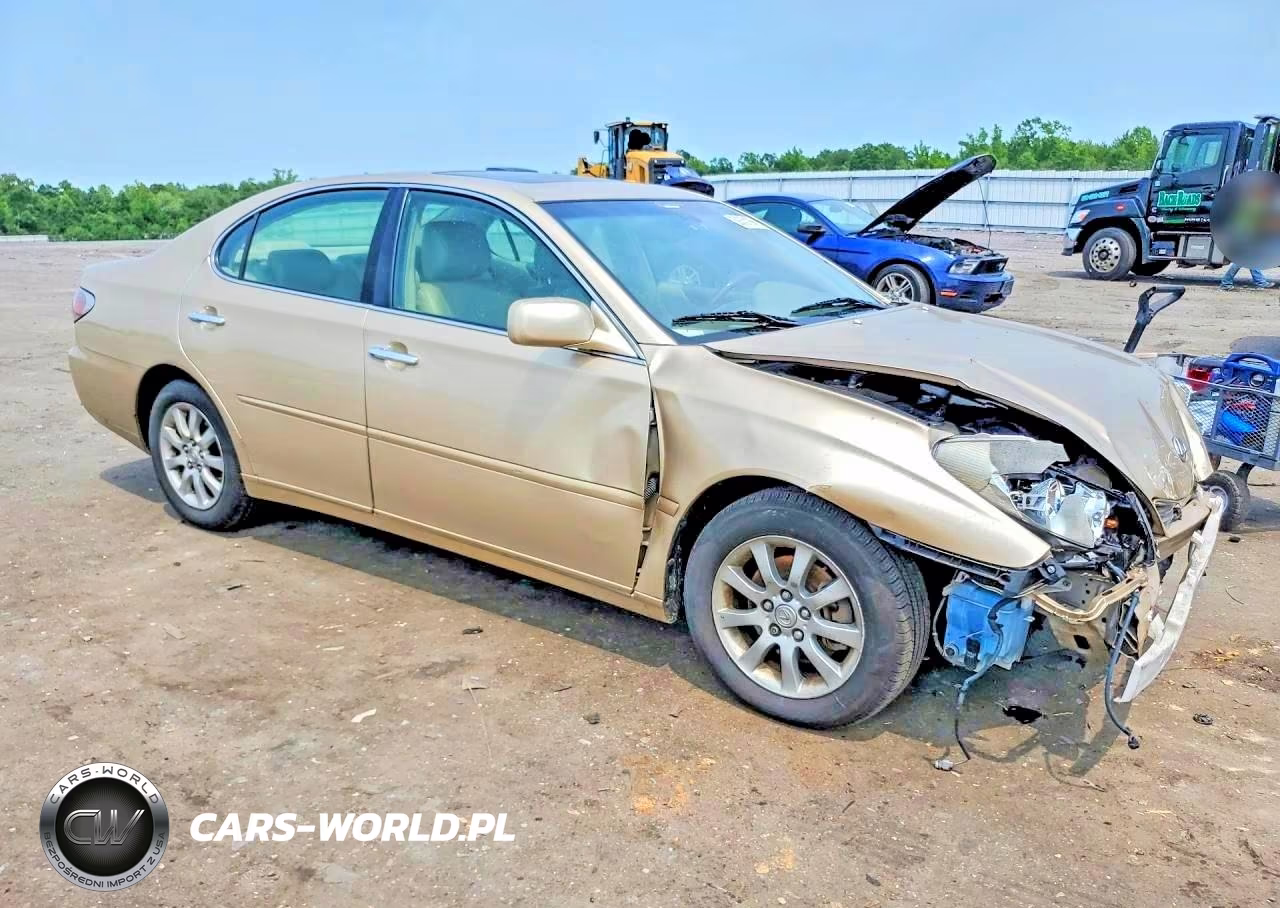 2004 Lexus Es 330 VIN:JTHBA30GX45032305 - 4