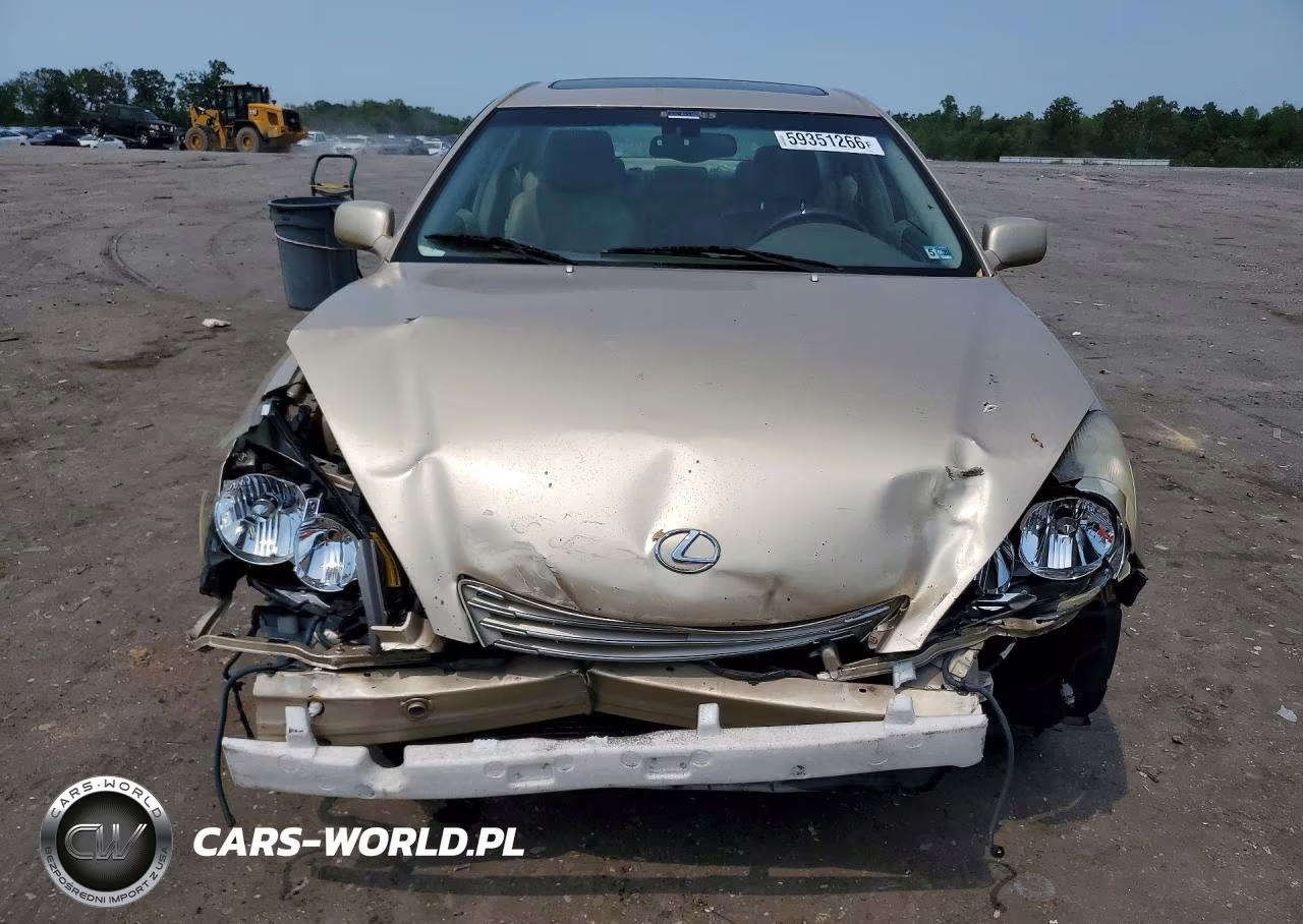 2004 Lexus Es 330 VIN:JTHBA30GX45032305 - 5