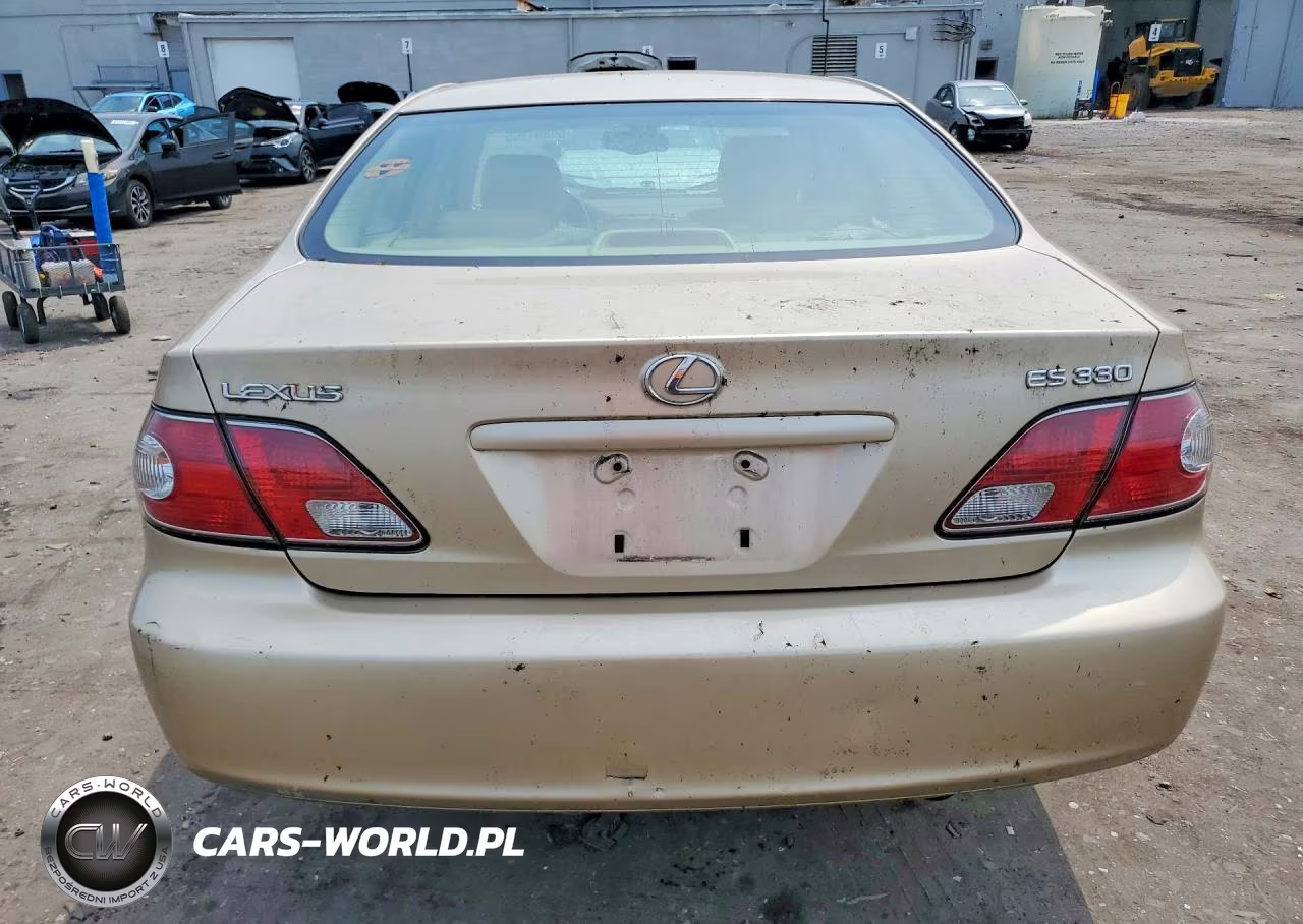 2004 Lexus Es 330 VIN:JTHBA30GX45032305 - 6