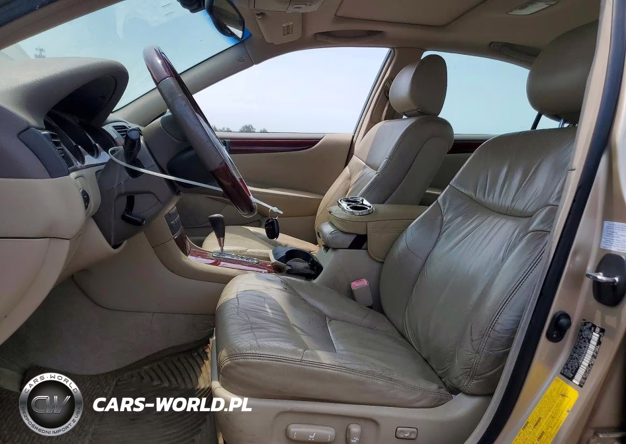 2004 Lexus Es 330 VIN:JTHBA30GX45032305 - 7