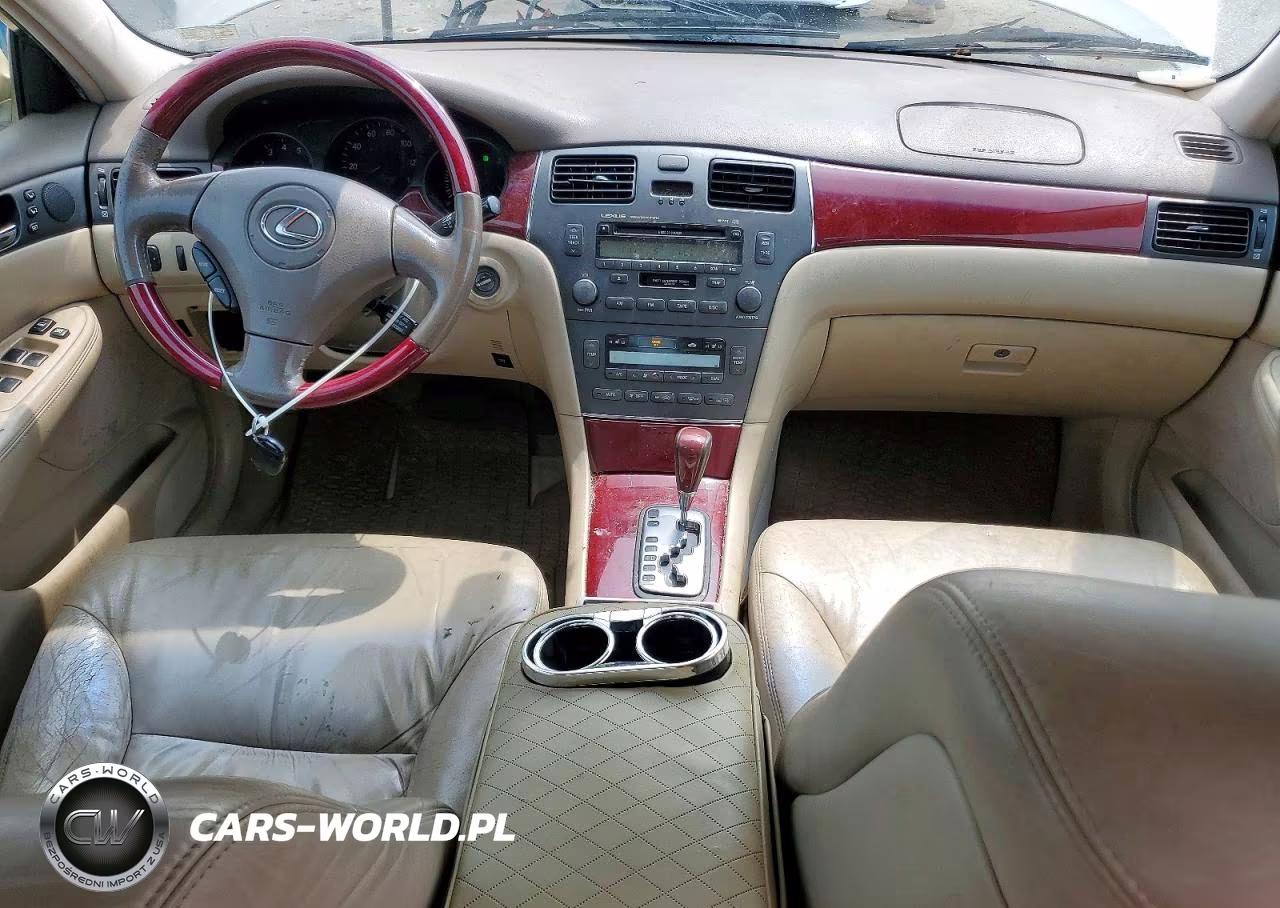 2004 Lexus Es 330 VIN:JTHBA30GX45032305 - 8