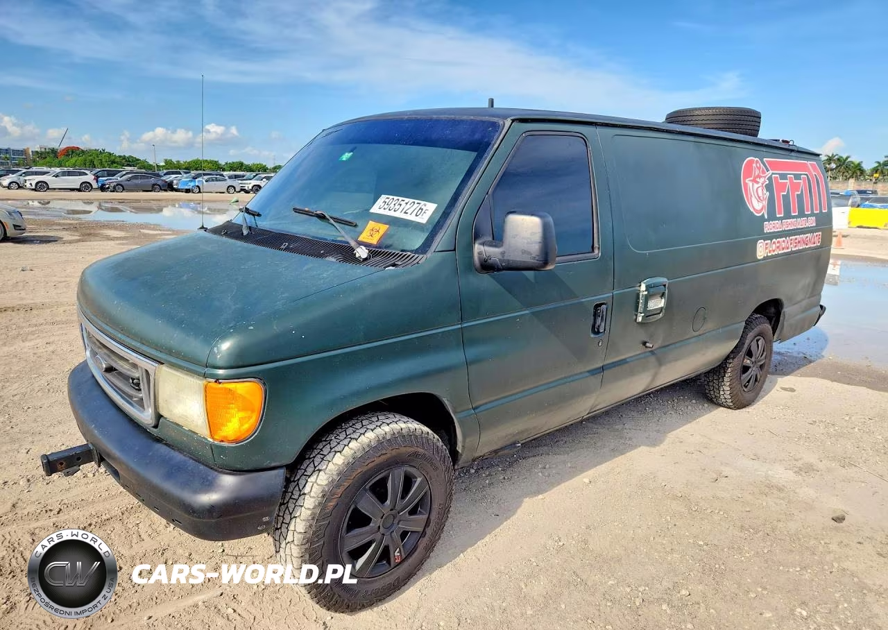 2006 Ford Econoline E350 Super Duty Van VIN:1FTSS34L96HA07211 - 1