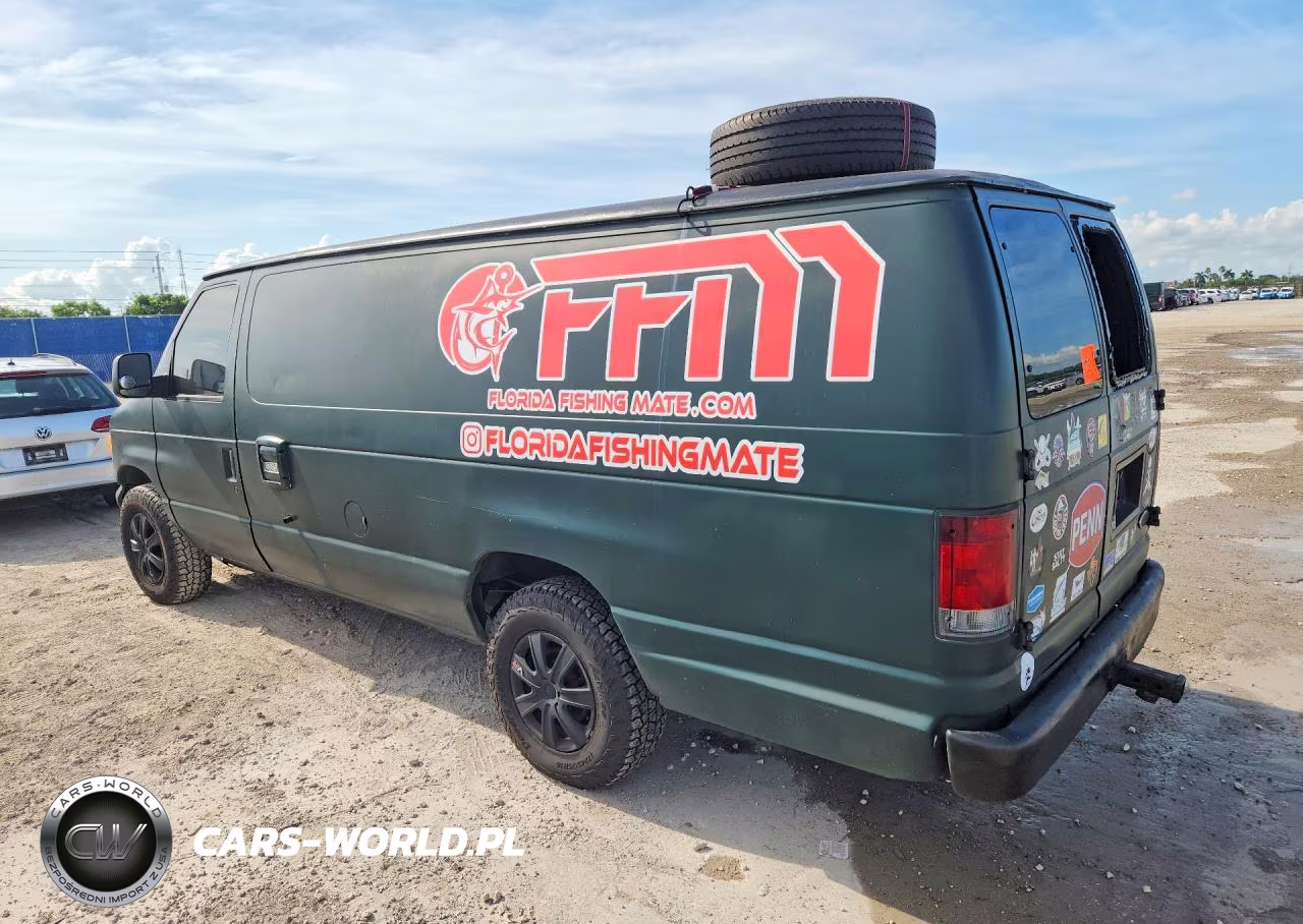 2006 Ford Econoline E350 Super Duty Van VIN:1FTSS34L96HA07211 - 2