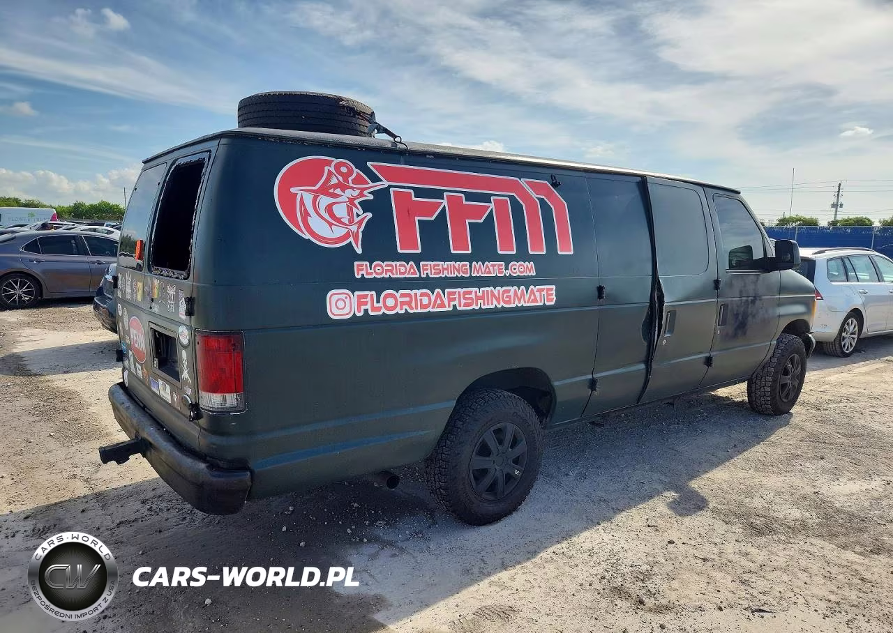 2006 Ford Econoline E350 Super Duty Van VIN:1FTSS34L96HA07211 - 3