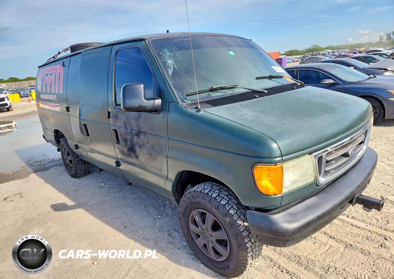 2006 Ford Econoline E350 Super Duty Van VIN:1FTSS34L96HA07211 - 4