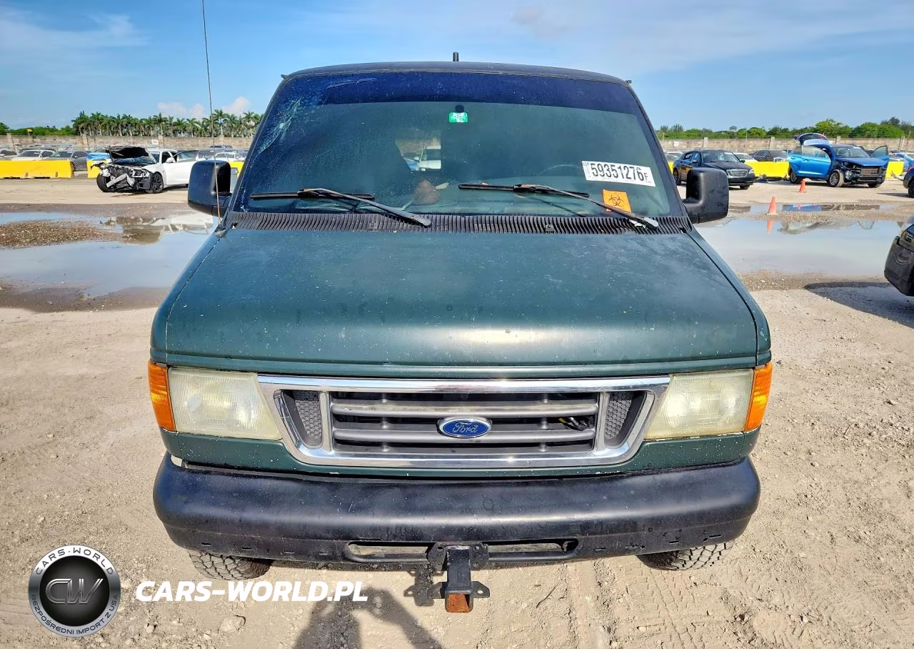 2006 Ford Econoline E350 Super Duty Van VIN:1FTSS34L96HA07211 - 5