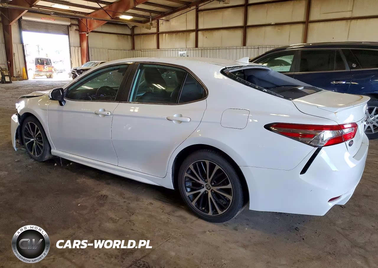 2020 Toyota Camry Se VIN:4T1G11AK6LU357872 - 2