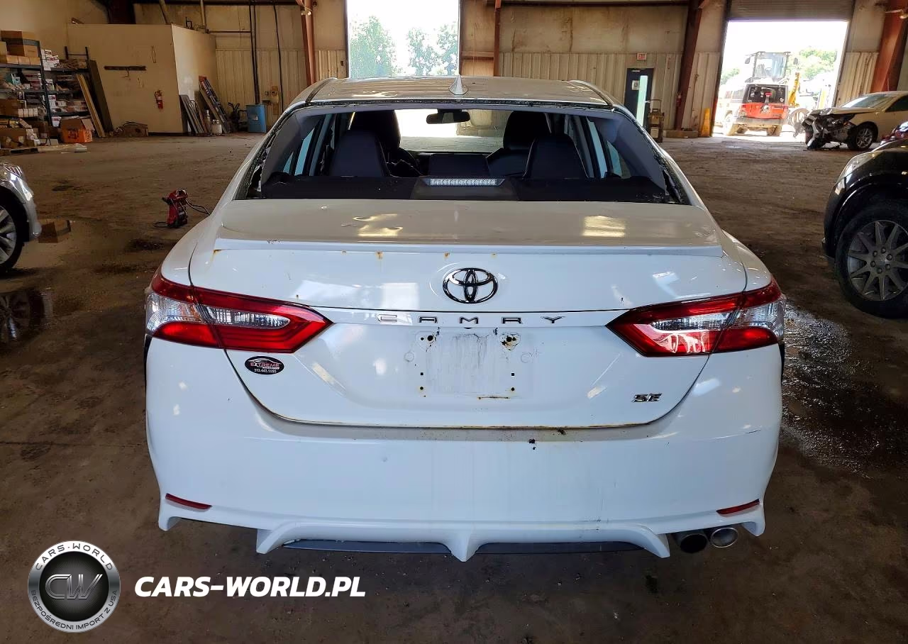 2020 Toyota Camry Se VIN:4T1G11AK6LU357872 - 6