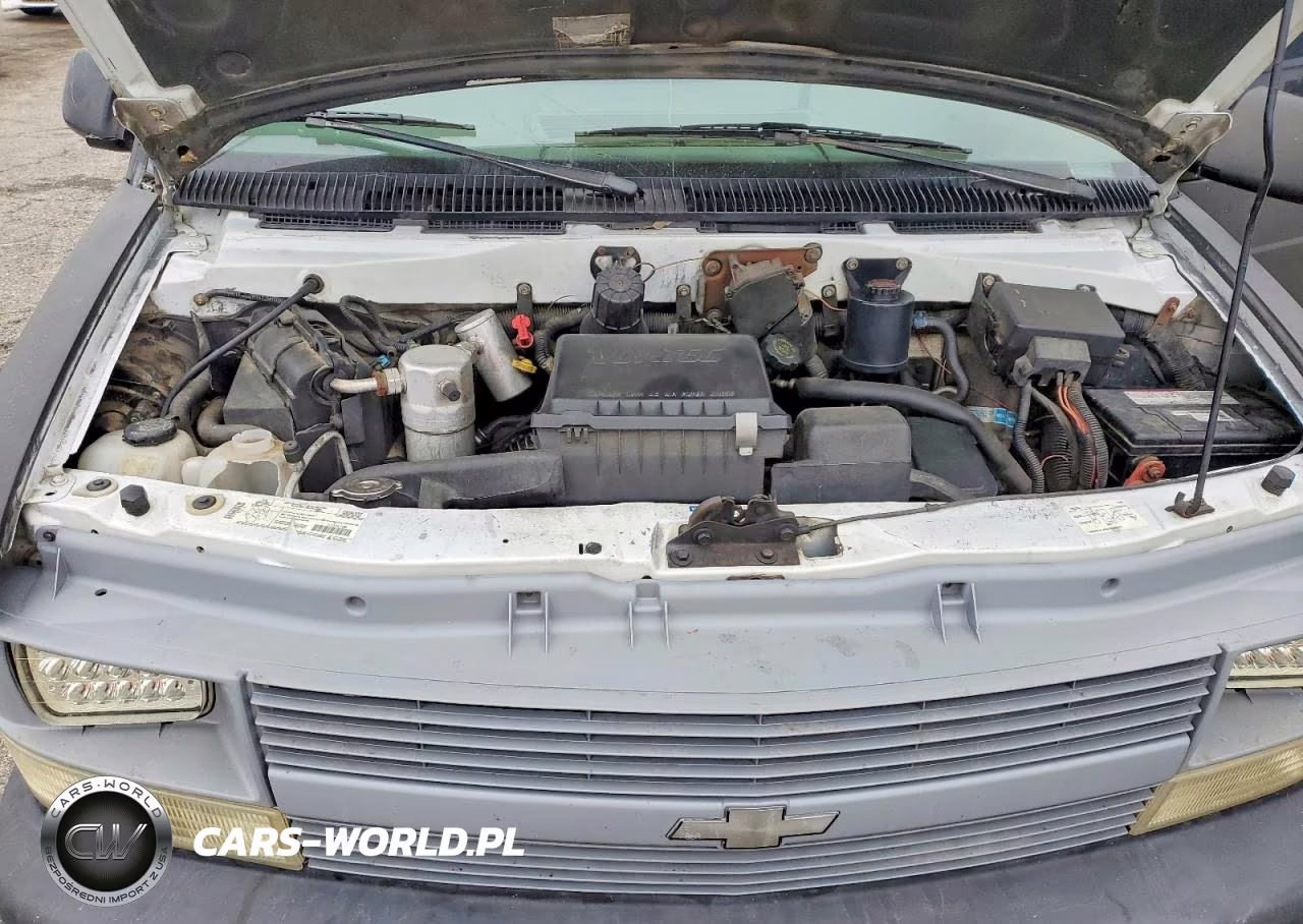 1997 Chevrolet Astro VIN:1GCDM19WXVB138157 - 12