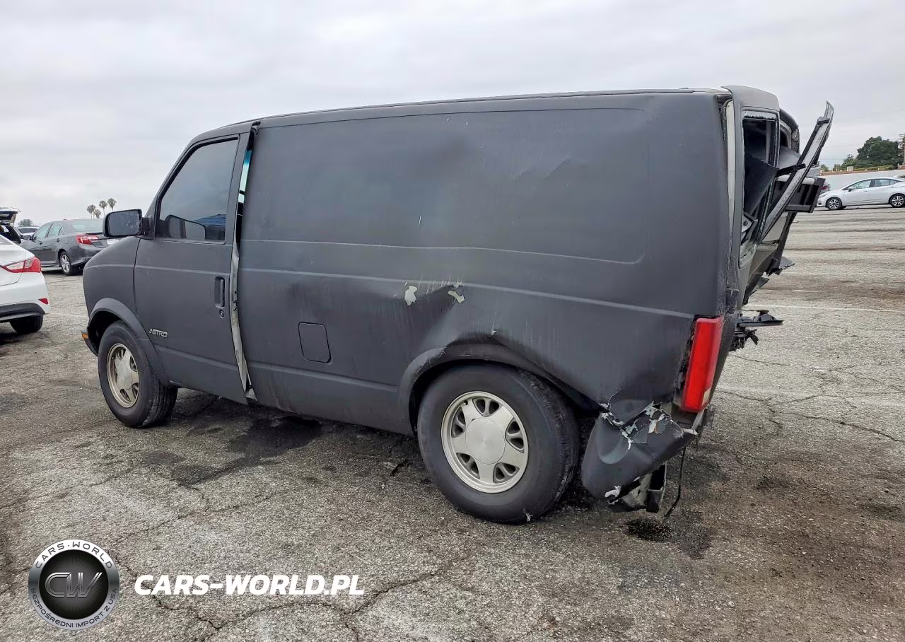 1997 Chevrolet Astro VIN:1GCDM19WXVB138157 - 2