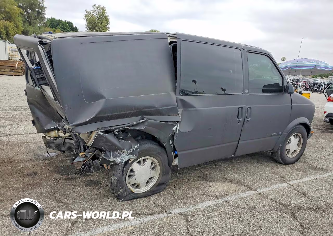 1997 Chevrolet Astro VIN:1GCDM19WXVB138157 - 3