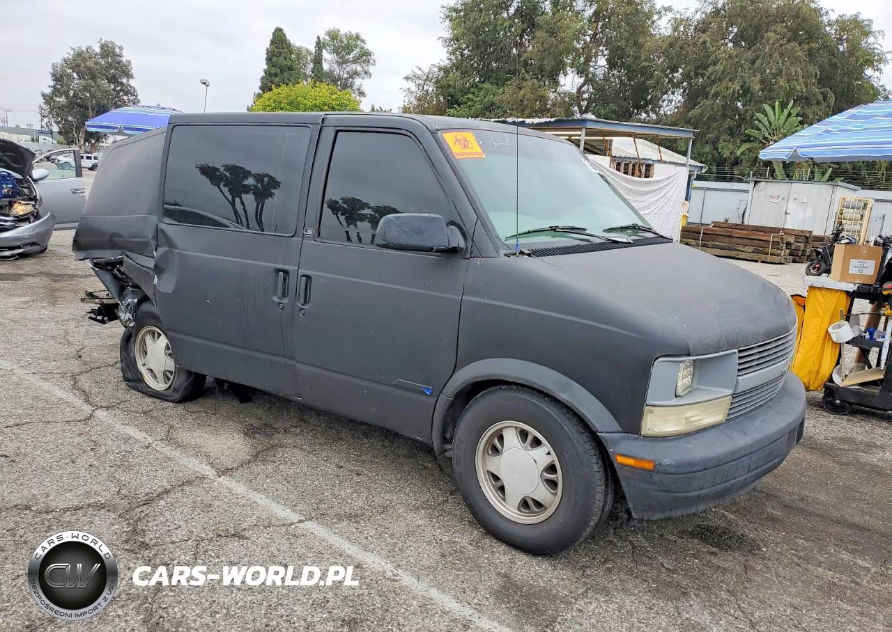 1997 Chevrolet Astro VIN:1GCDM19WXVB138157 - 4