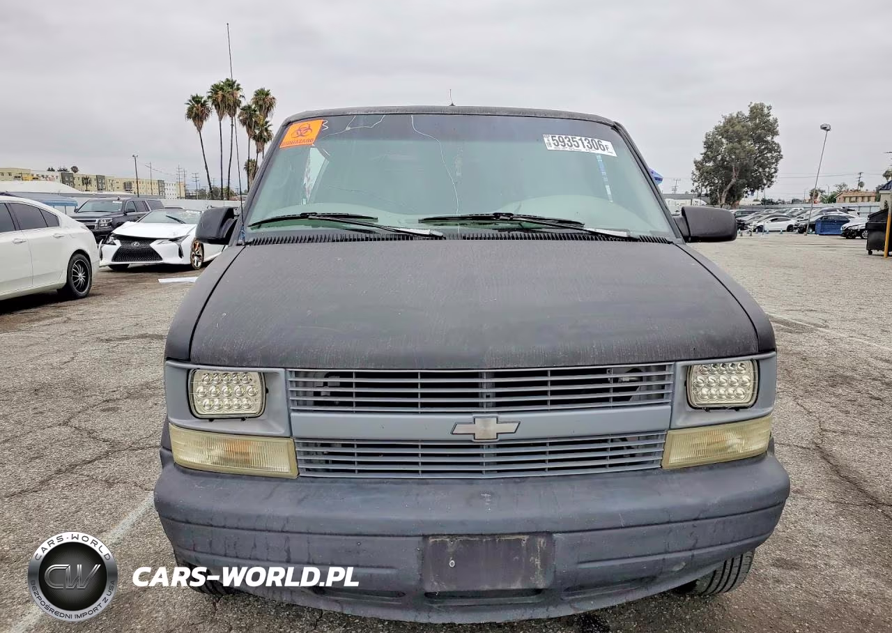 1997 Chevrolet Astro VIN:1GCDM19WXVB138157 - 5
