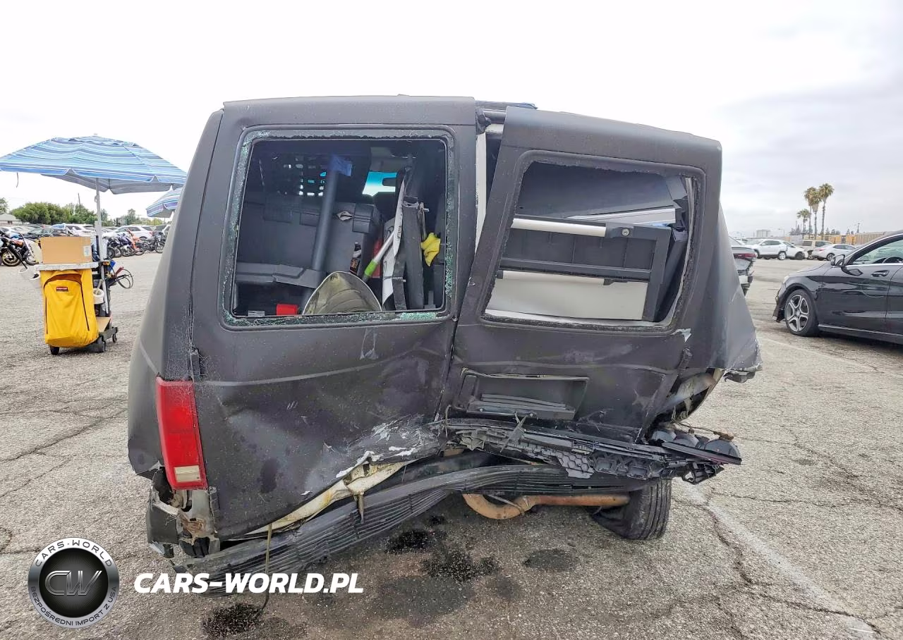 1997 Chevrolet Astro VIN:1GCDM19WXVB138157 - 6