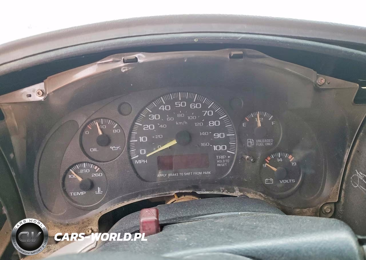 1997 Chevrolet Astro VIN:1GCDM19WXVB138157 - 9