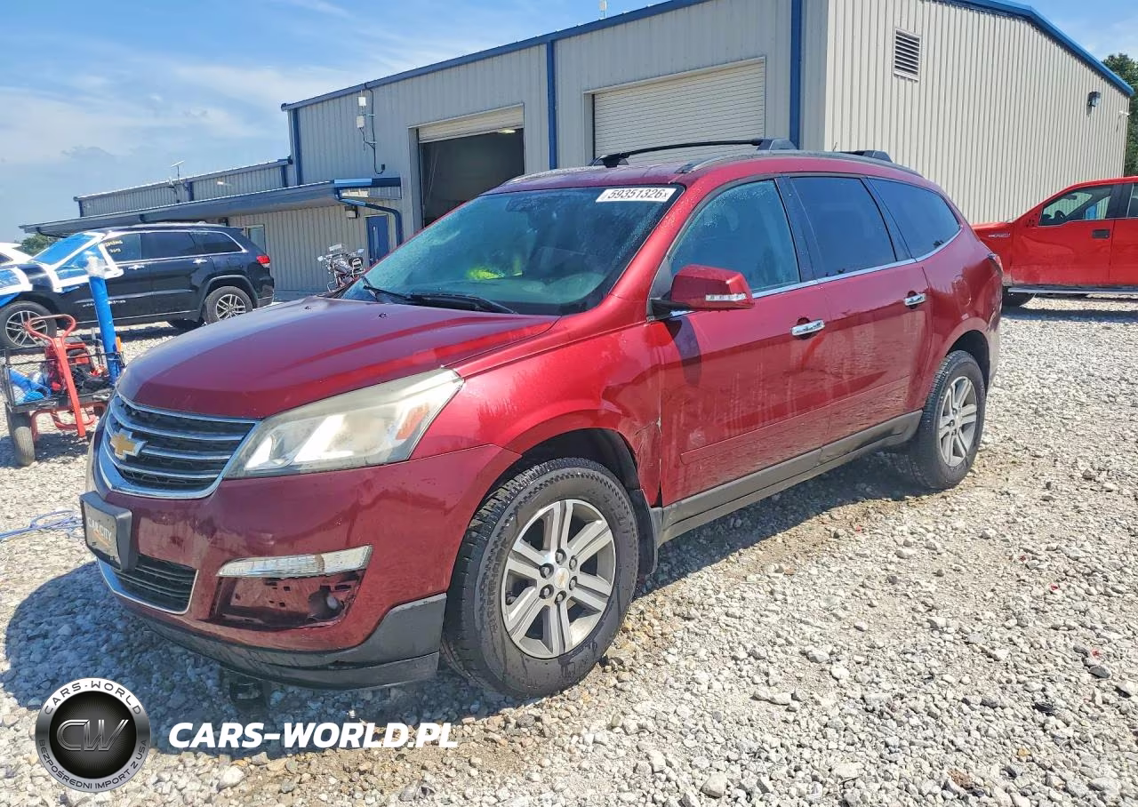 2015 Chevrolet Traverse Lt