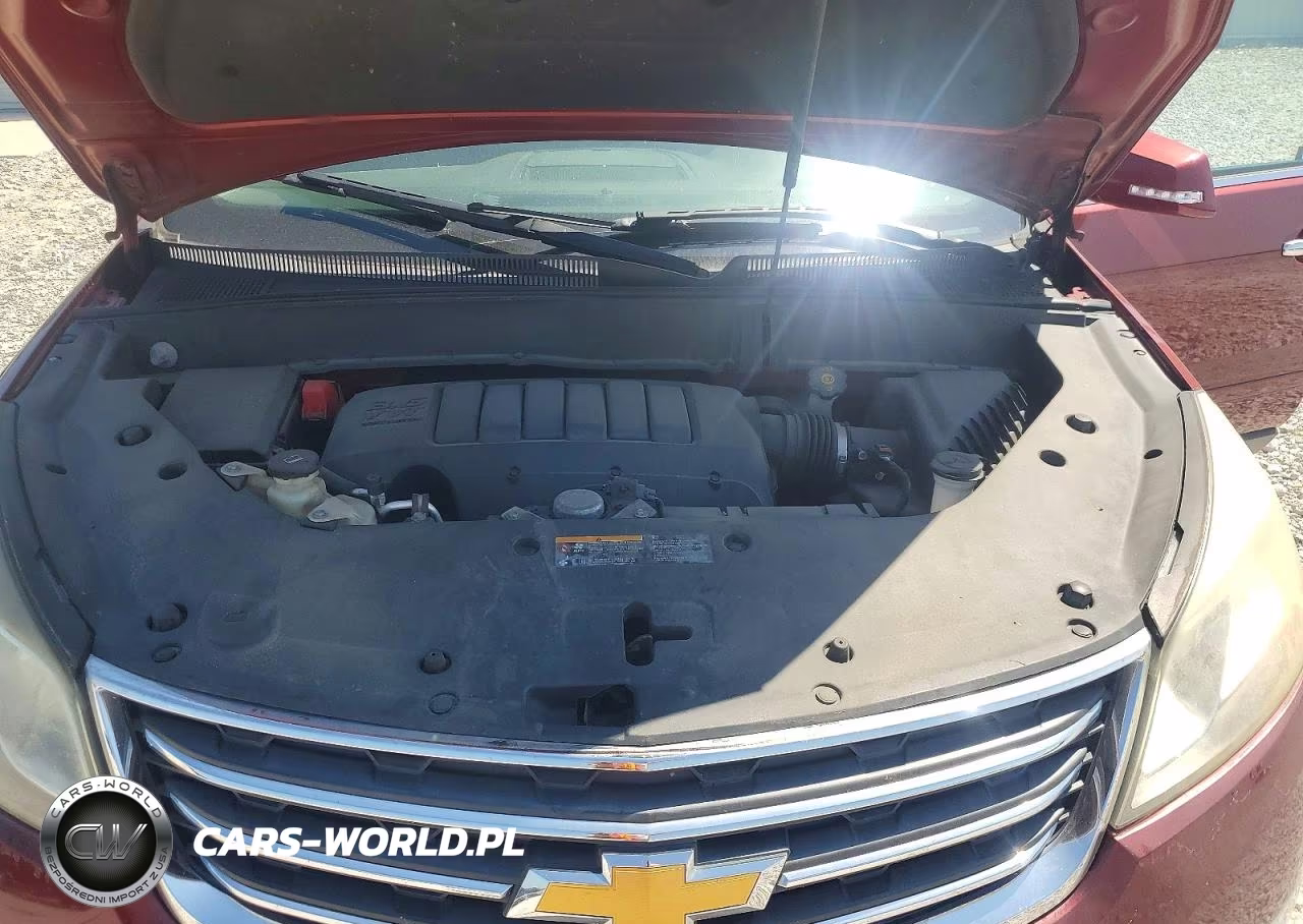 2015 Chevrolet Traverse Lt VIN:1GNKVHKD0FJ250678 - 12