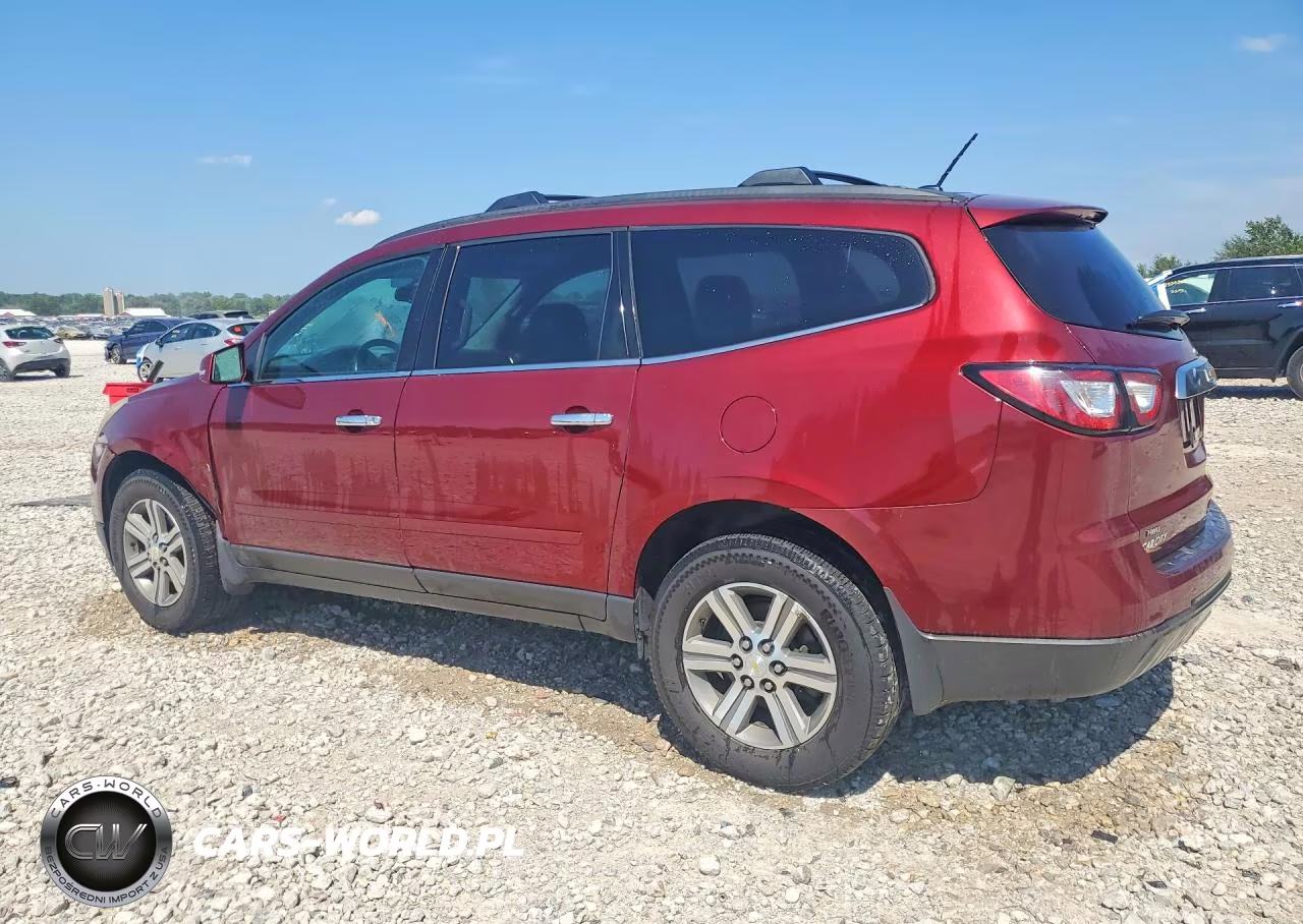 2015 Chevrolet Traverse Lt VIN:1GNKVHKD0FJ250678 - 2