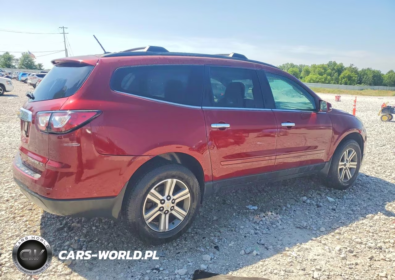 2015 Chevrolet Traverse Lt VIN:1GNKVHKD0FJ250678 - 3