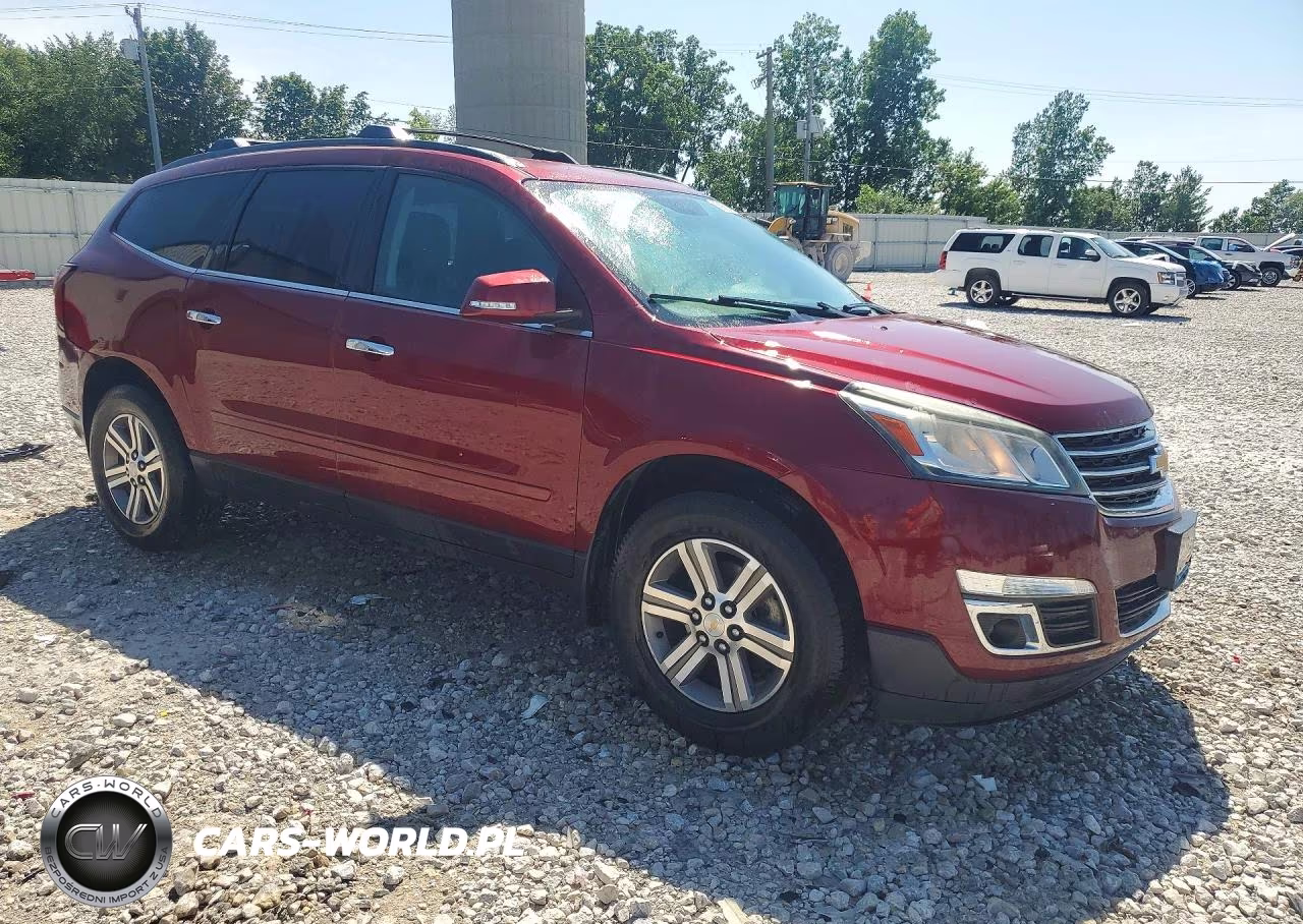 2015 Chevrolet Traverse Lt VIN:1GNKVHKD0FJ250678 - 4