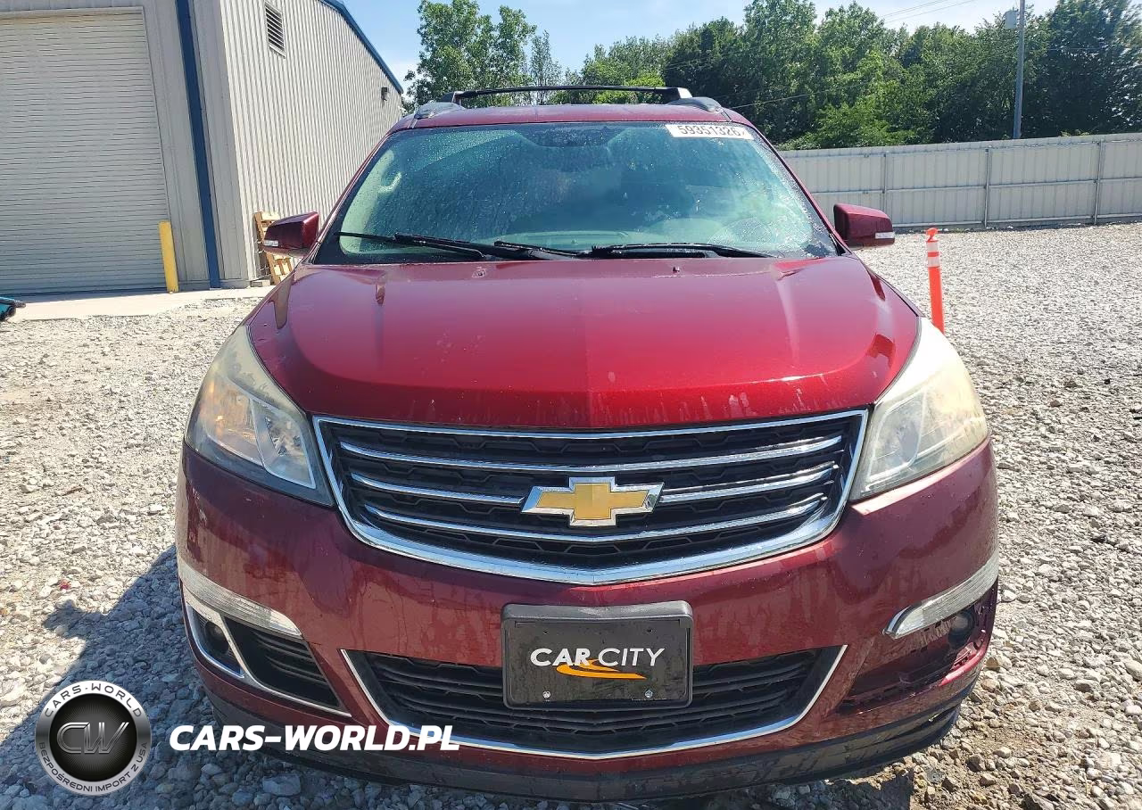 2015 Chevrolet Traverse Lt VIN:1GNKVHKD0FJ250678 - 5
