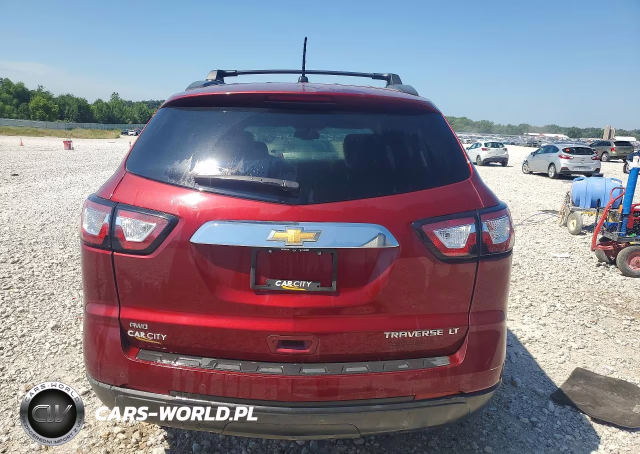 2015 Chevrolet Traverse Lt VIN:1GNKVHKD0FJ250678 - 6