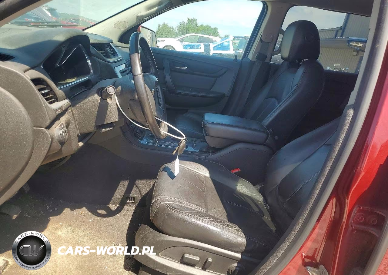 2015 Chevrolet Traverse Lt VIN:1GNKVHKD0FJ250678 - 7