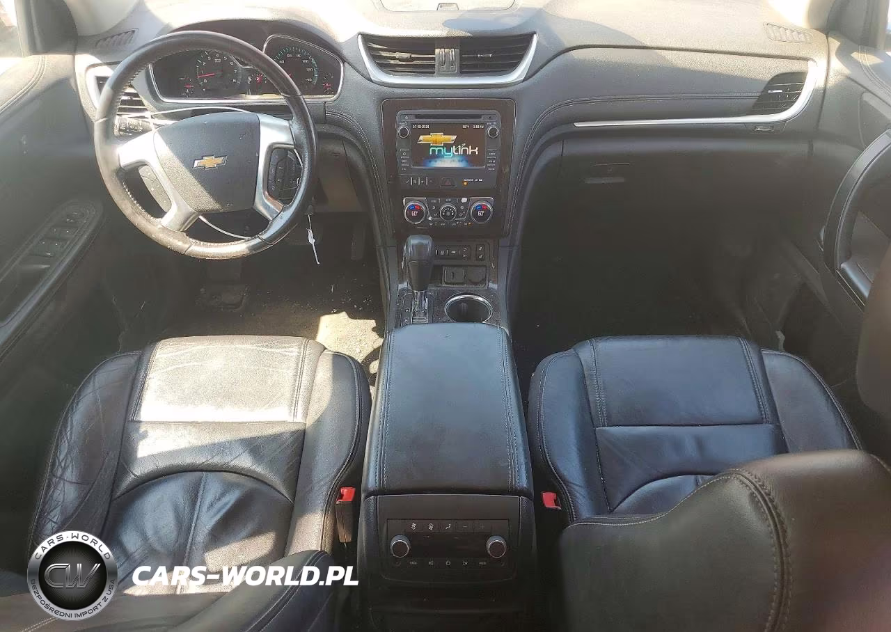2015 Chevrolet Traverse Lt VIN:1GNKVHKD0FJ250678 - 8