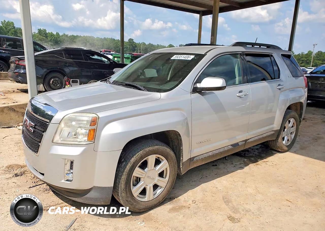 2015 GMC Terrain Sle – zdjęcie 1 z 12