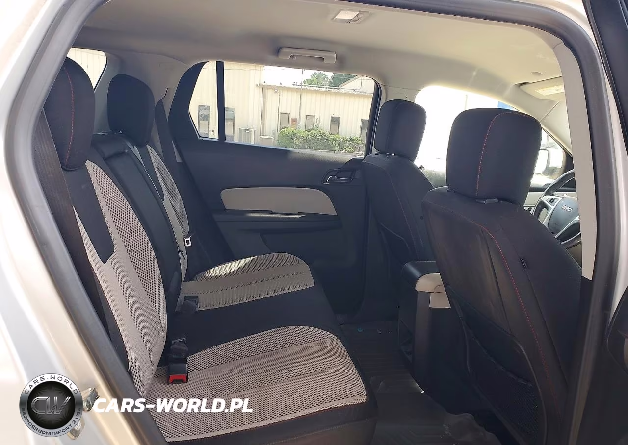 2015 GMC Terrain Sle VIN:2GKALREK0F6392797 - 10