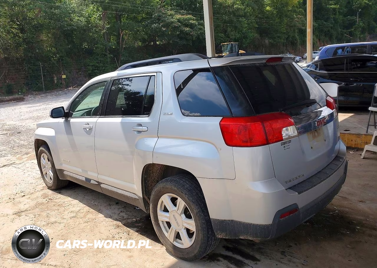 2015 GMC Terrain Sle VIN:2GKALREK0F6392797 - 2
