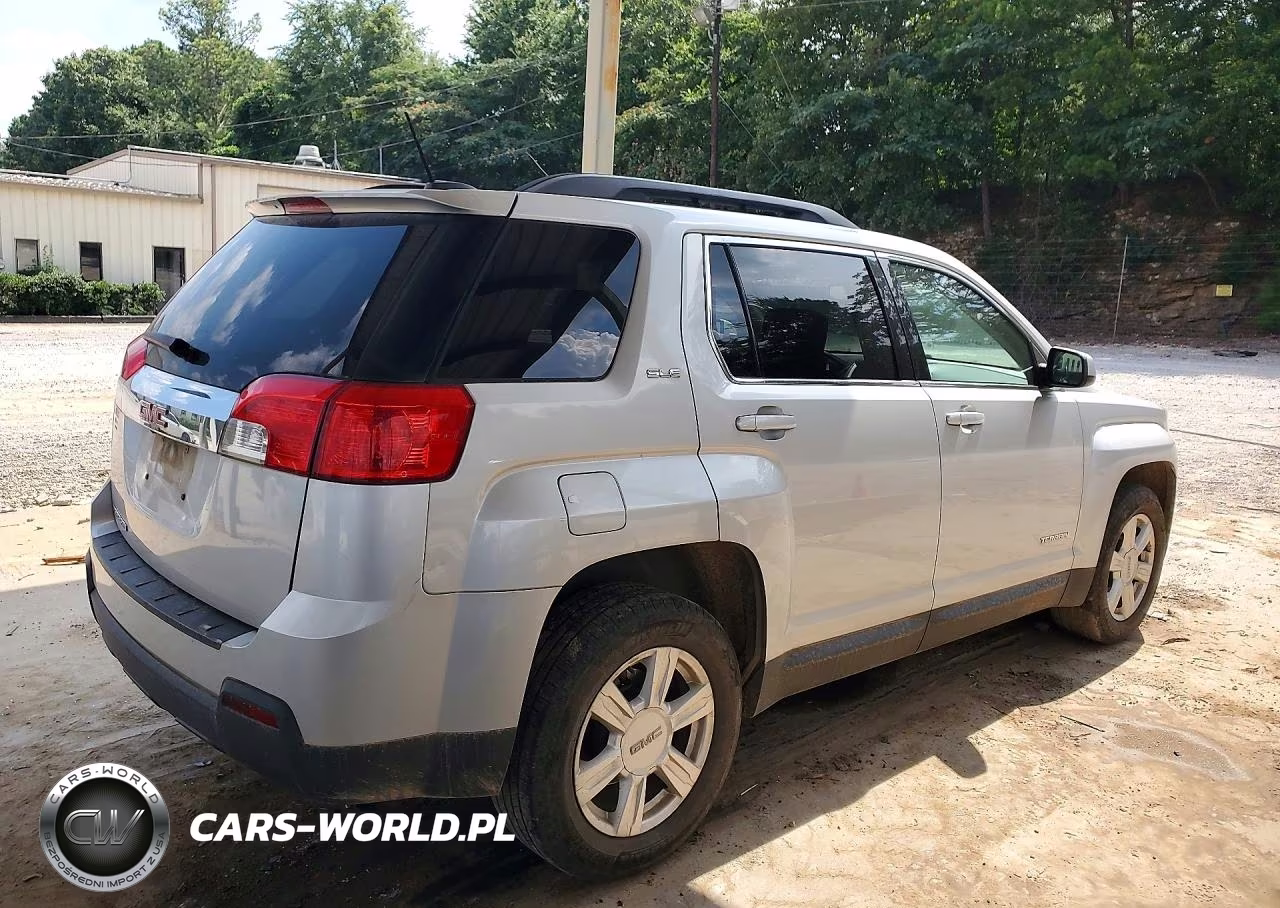 2015 GMC Terrain Sle VIN:2GKALREK0F6392797 - 3
