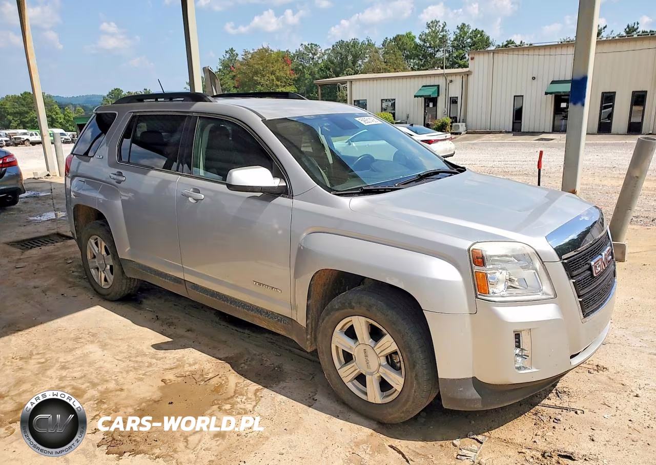 2015 GMC Terrain Sle VIN:2GKALREK0F6392797 - 4