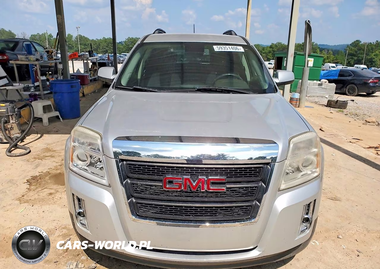 2015 GMC Terrain Sle VIN:2GKALREK0F6392797 - 5