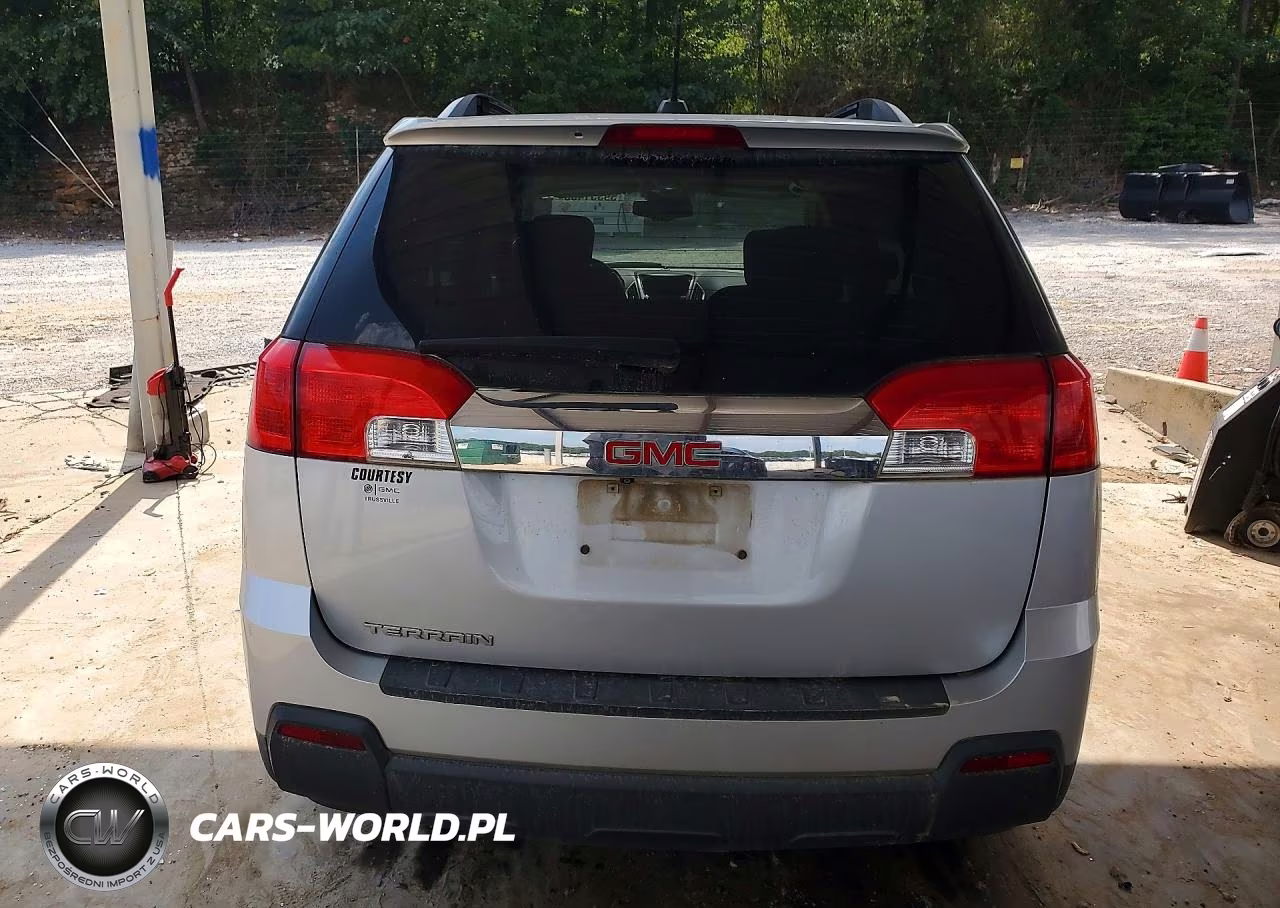 2015 GMC Terrain Sle VIN:2GKALREK0F6392797 - 6