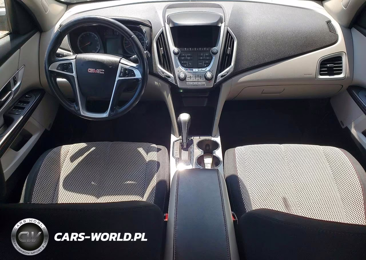 2015 GMC Terrain Sle VIN:2GKALREK0F6392797 - 8