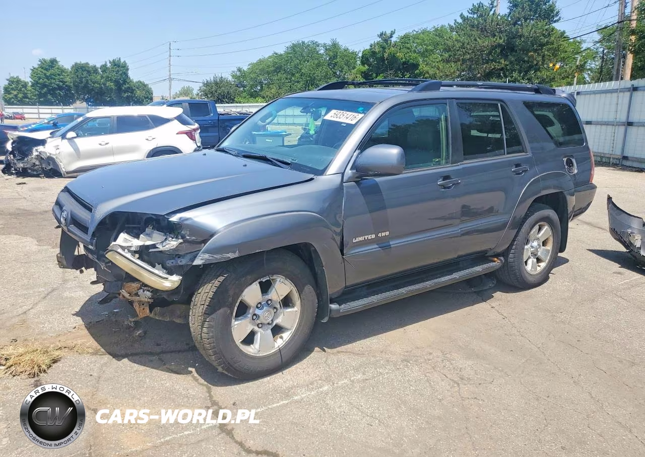 2005 Toyota 4Runner Limited – zdjęcie 1 z 13