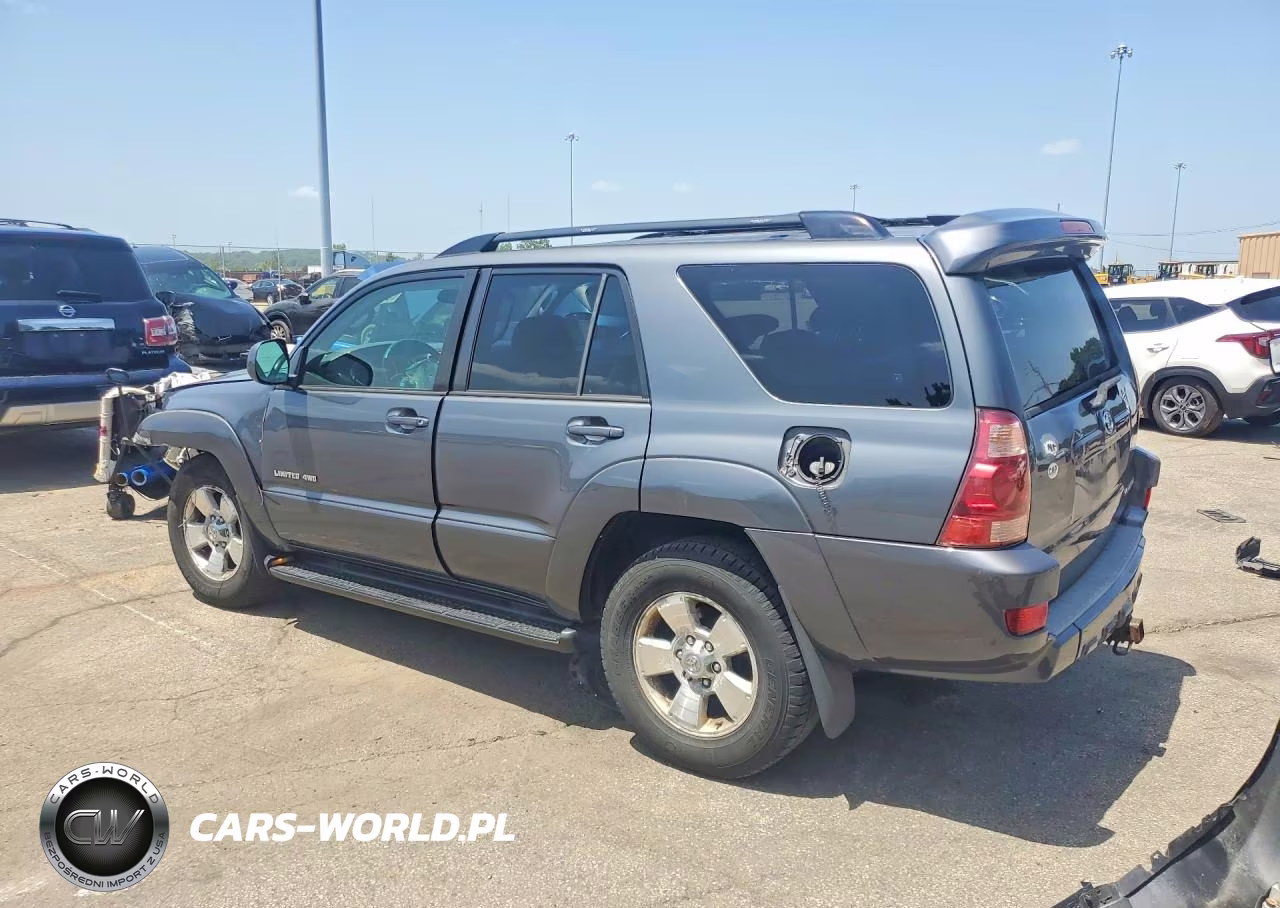 2005 Toyota 4Runner Limited VIN:JTEBU17R650063548 - 2