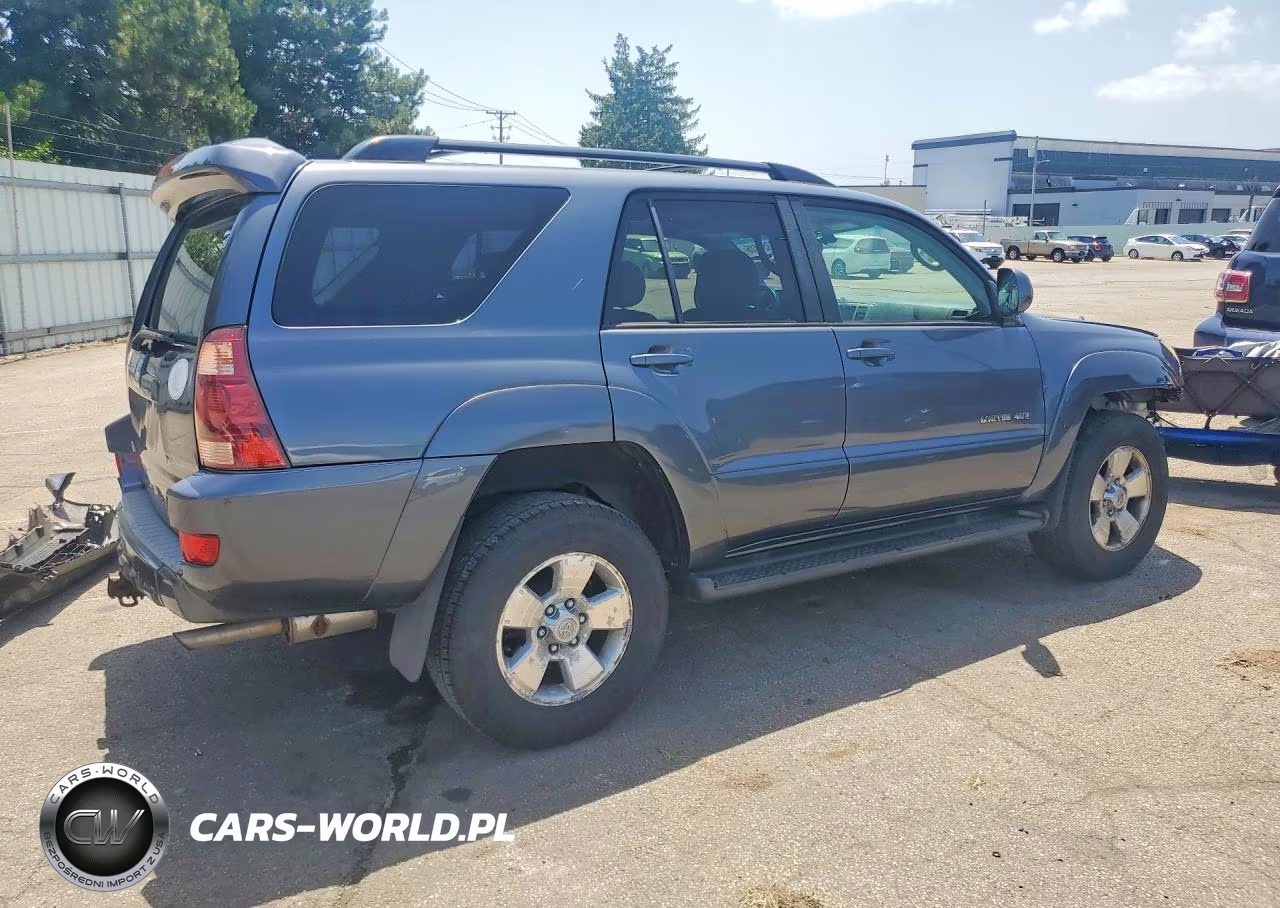 2005 Toyota 4Runner Limited VIN:JTEBU17R650063548 - 3