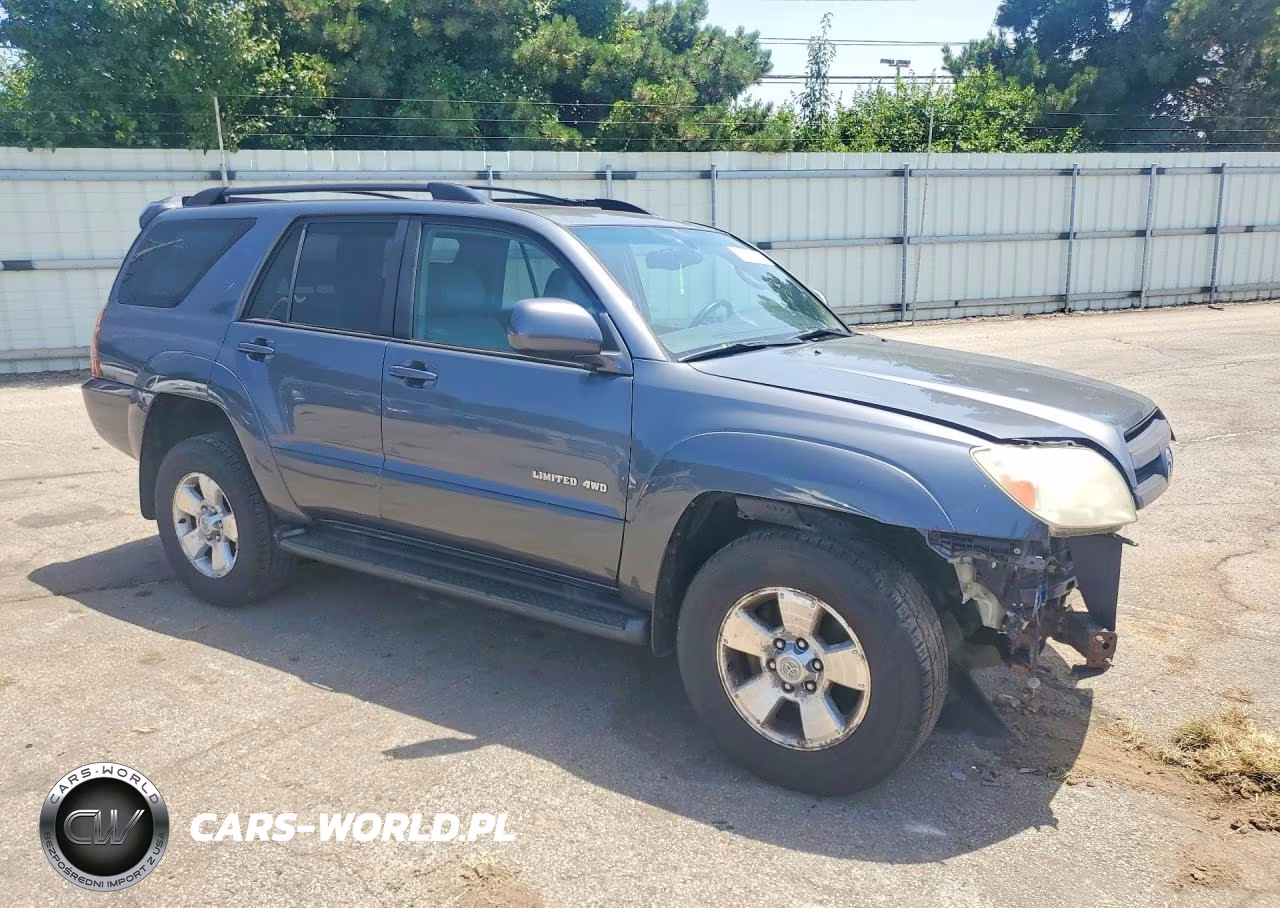 2005 Toyota 4Runner Limited VIN:JTEBU17R650063548 - 4