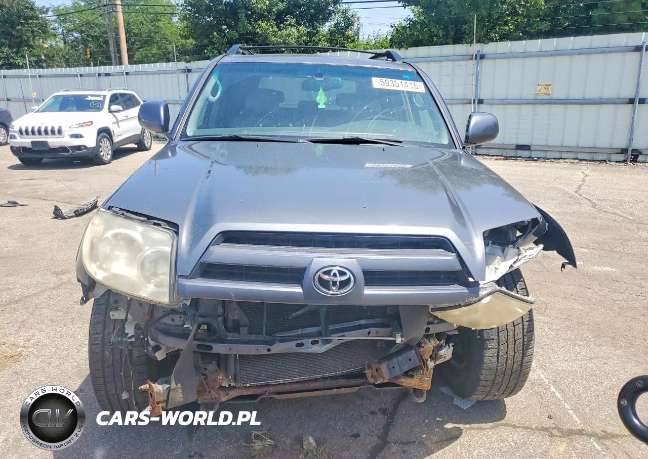 2005 Toyota 4Runner Limited VIN:JTEBU17R650063548 - 5