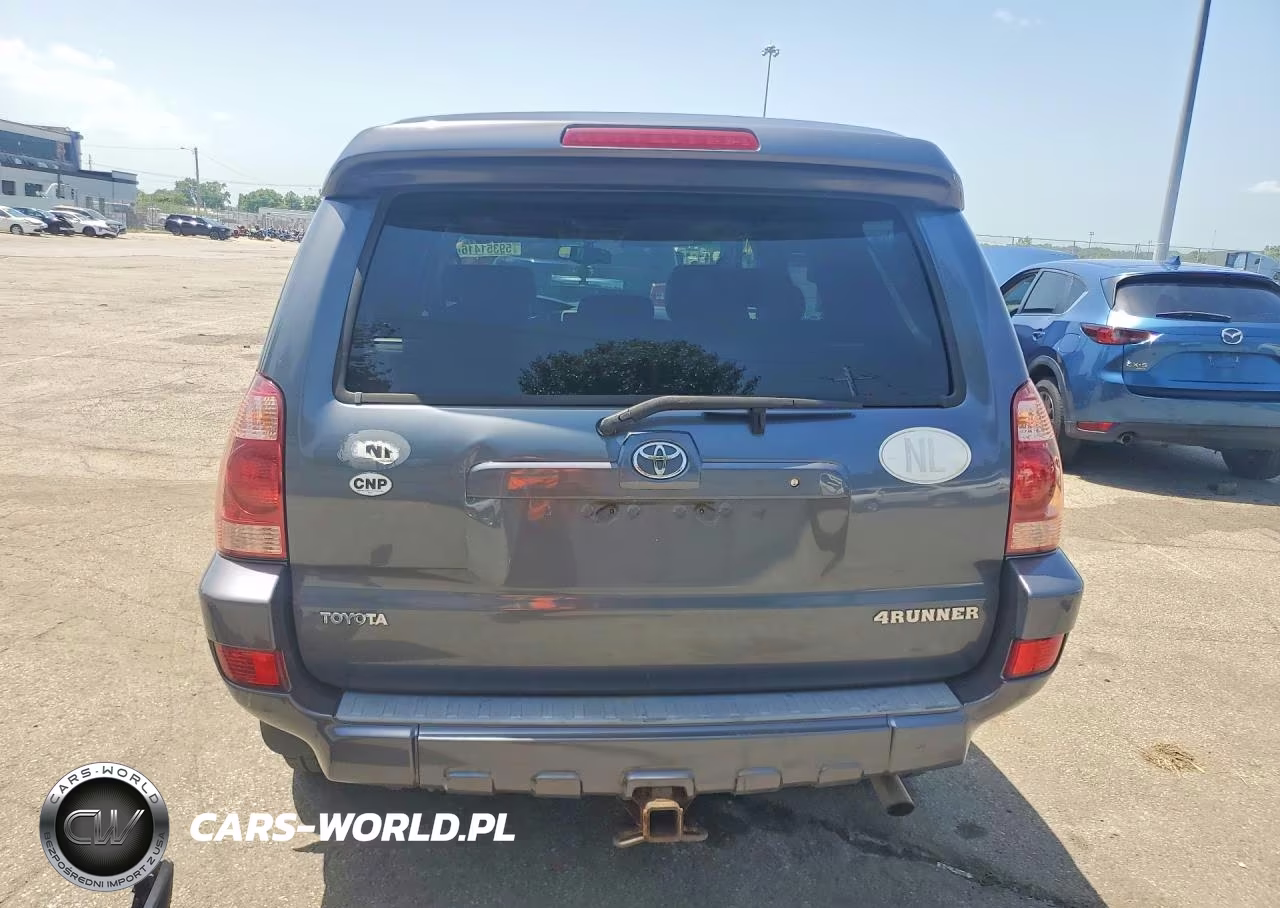 2005 Toyota 4Runner Limited VIN:JTEBU17R650063548 - 6