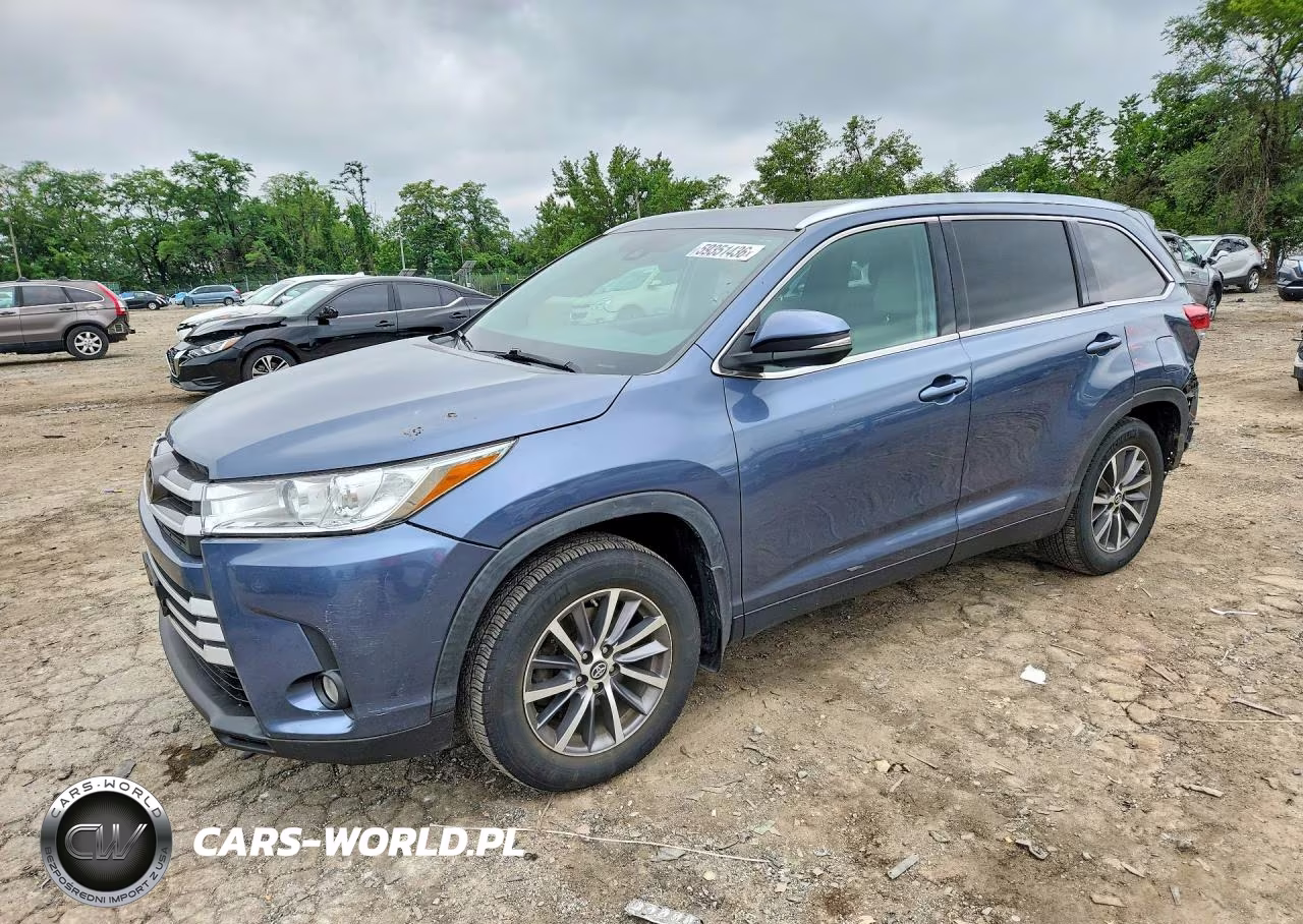 2019 Toyota Highlander Xle