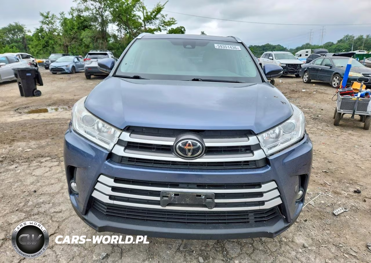 2019 Toyota Highlander Xle VIN:5TDJZRFH4KS989853 - 5