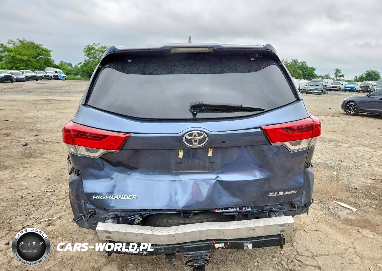 2019 Toyota Highlander Xle VIN:5TDJZRFH4KS989853 - 6