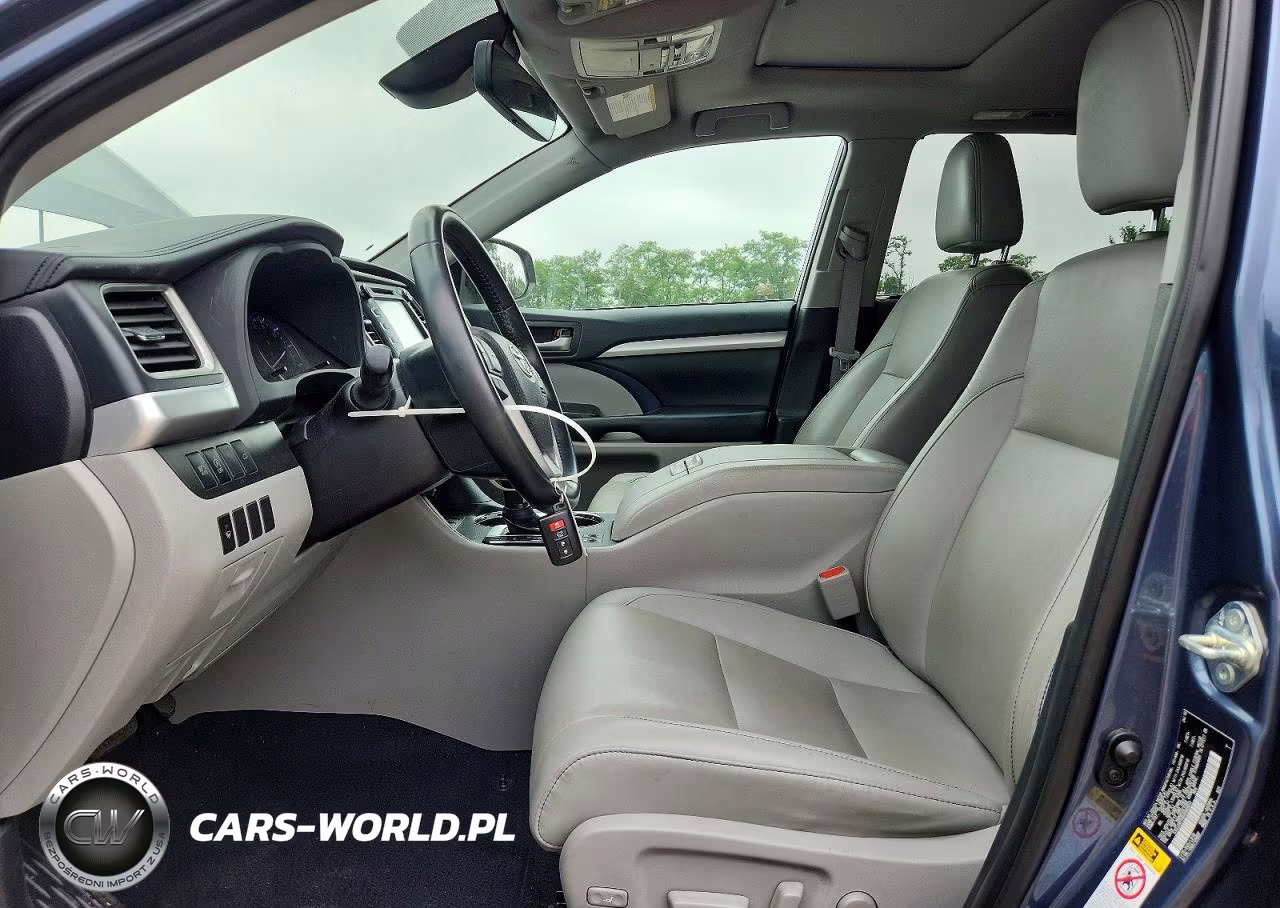 2019 Toyota Highlander Xle VIN:5TDJZRFH4KS989853 - 7