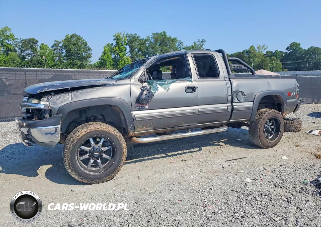 2002 Chevrolet Silverado K1500