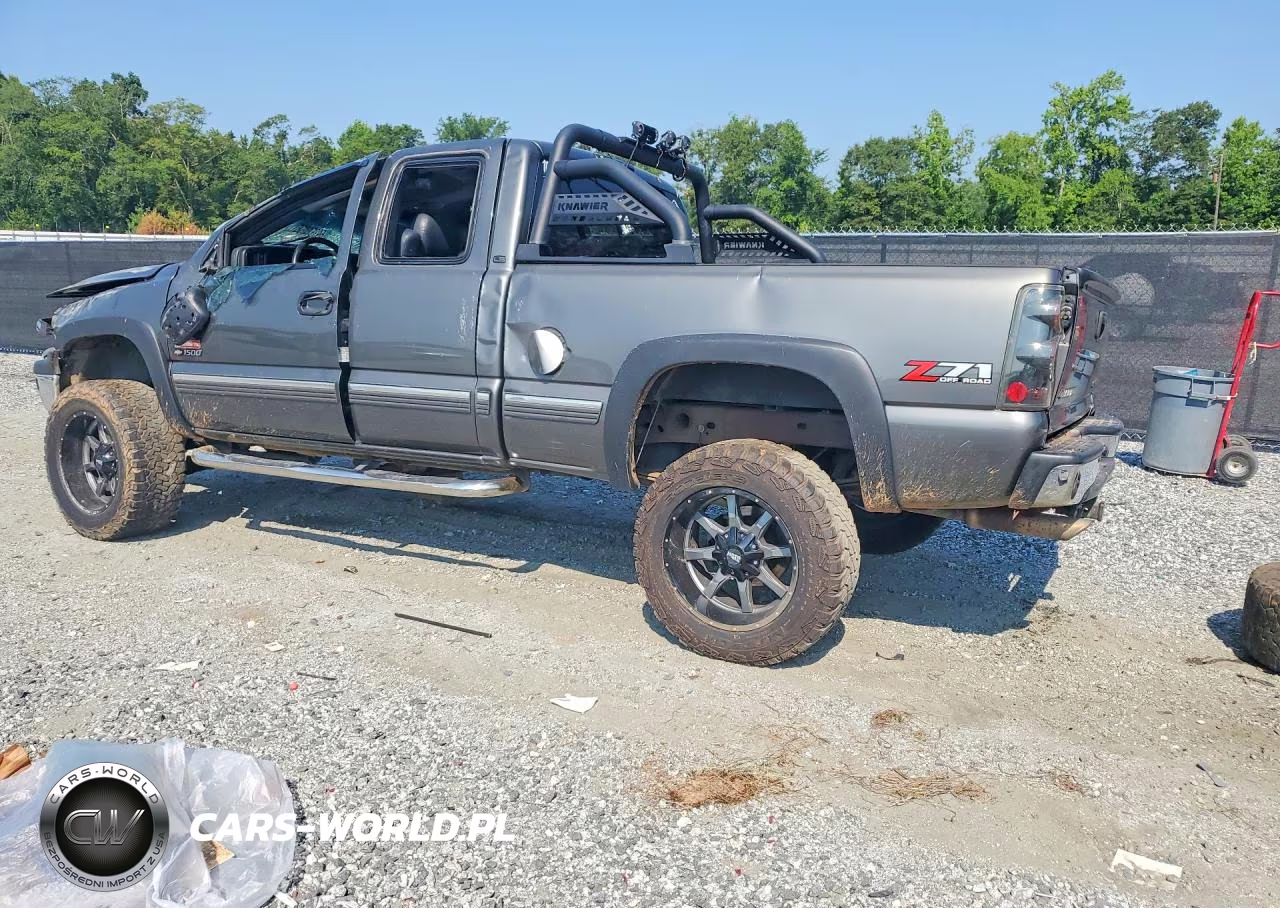2002 Chevrolet Silverado K1500 VIN:2GCEK19T521128633 - 2