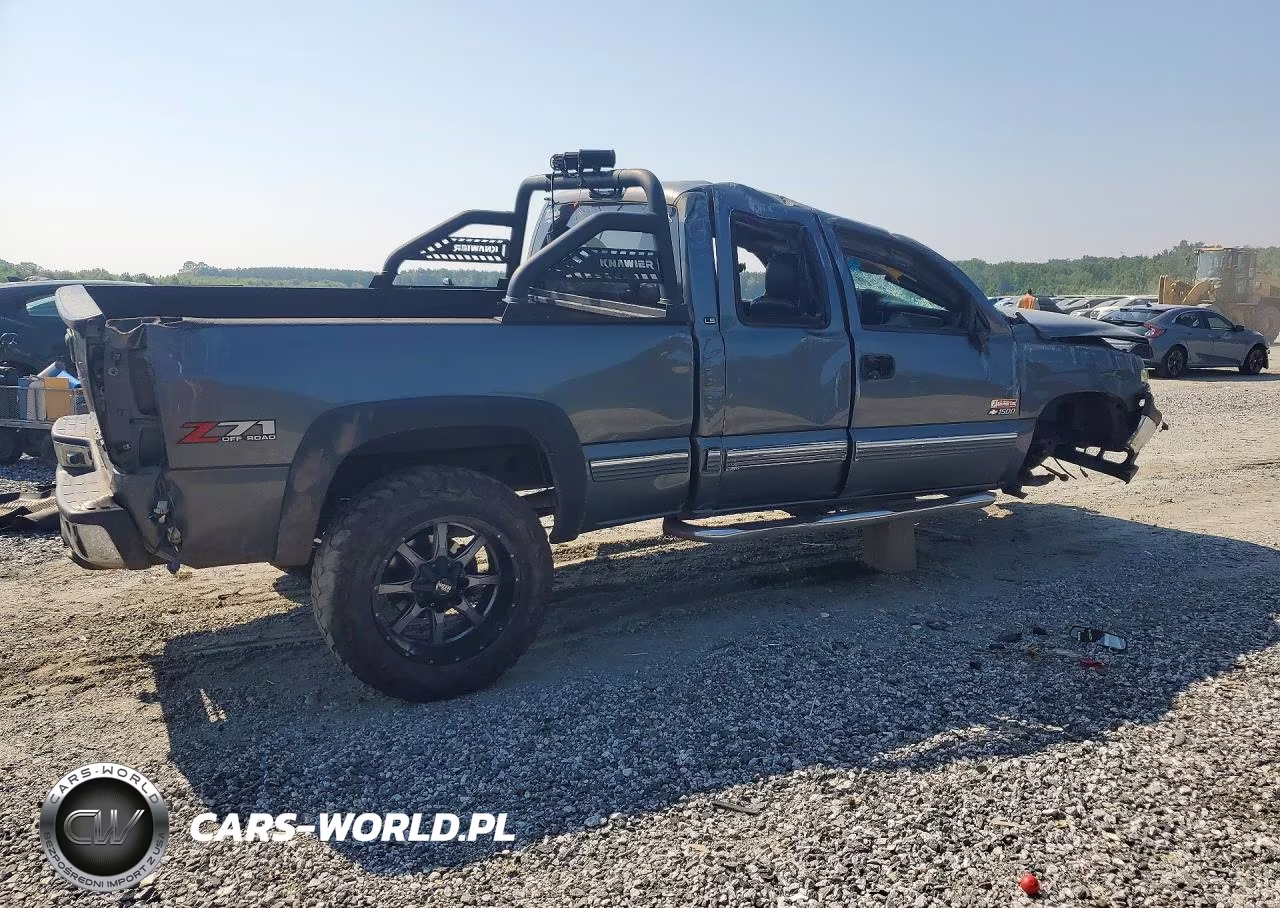 2002 Chevrolet Silverado K1500 VIN:2GCEK19T521128633 - 3