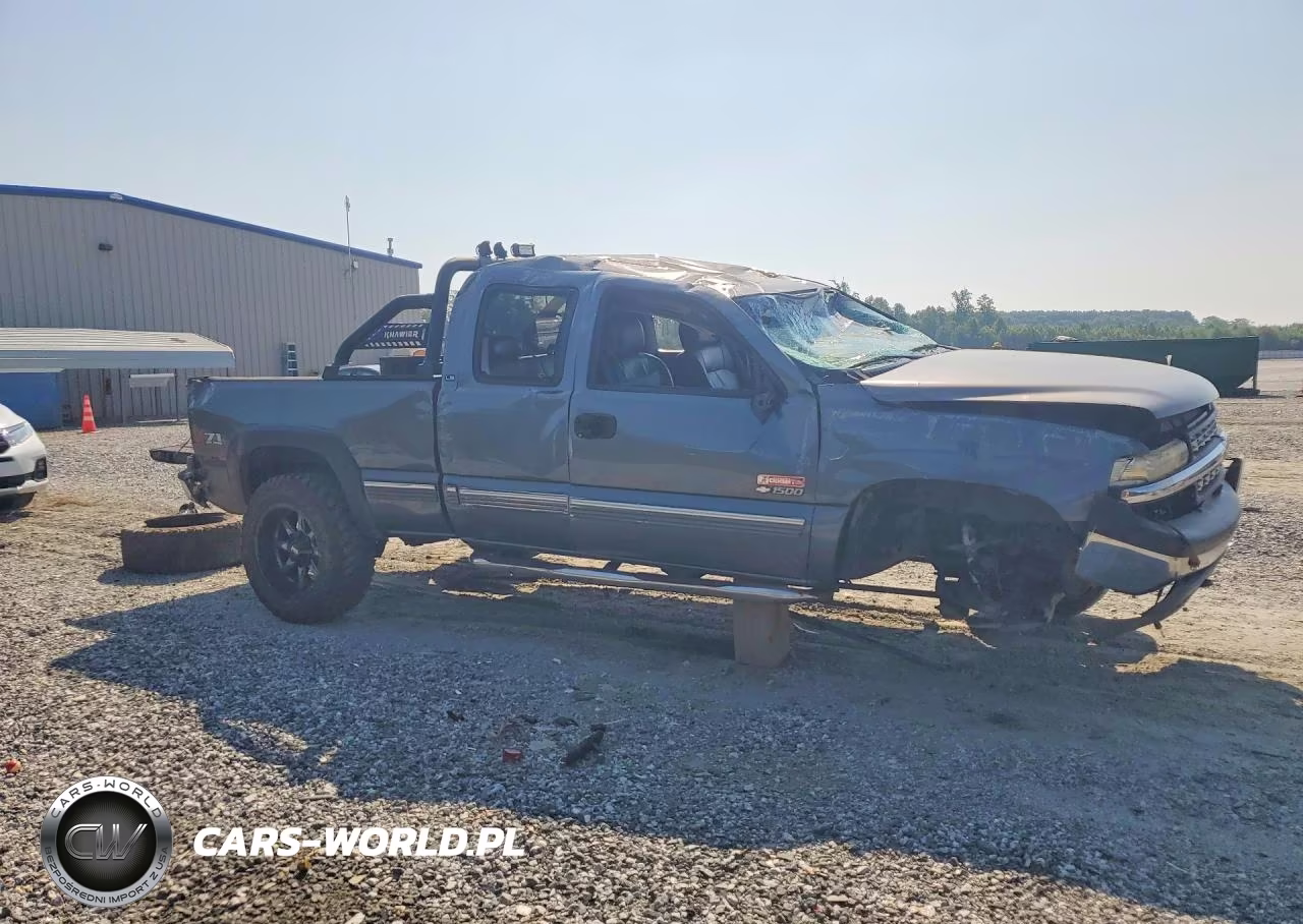 2002 Chevrolet Silverado K1500 VIN:2GCEK19T521128633 - 4